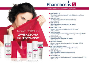 Nowe formuły dermokosmetyków Pharmaceris N do skóry naczynkowej