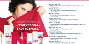 Nowe formuły dermokosmetyków Pharmaceris N do skóry naczynkowej