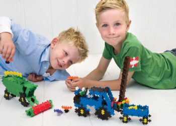 Klocki Plus-Plus –prosty kształt, niekończące się możliwości!