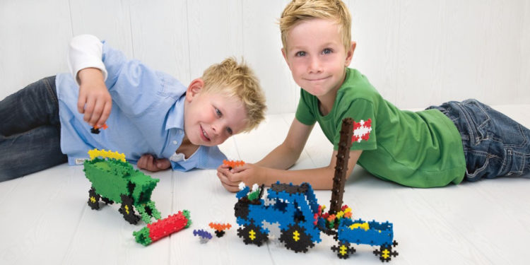 Klocki Plus-Plus –prosty kształt, niekończące się możliwości!