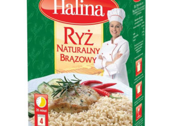 Ryż Naturalny Brązowy marki Halina – sprzymierzeniec zdrowej diety