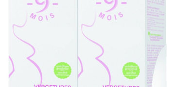 Mustela® 9 Miesięcy Podwójnie działający krem przeciw rozstępom