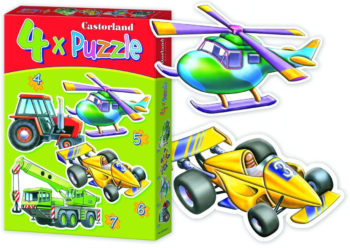 Szukasz pomysłu na prezent? Puzzle firmy Castor!