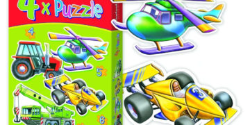 Szukasz pomysłu na prezent? Puzzle firmy Castor!