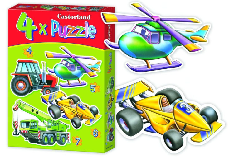 Szukasz pomysłu na prezent? Puzzle firmy Castor!