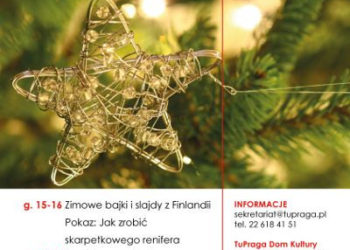 SPOTKANIE: Bajki fińskie i świąteczne kartki – 1 grudnia