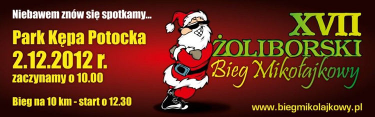 IMPREZA: Żoliborski Bieg Mikołajkowy -2.12.2012