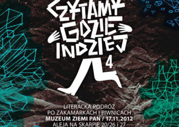 SPACER LITERACKI: Czytamy gdzie indziej IV – literacka podróż przez zakamarki i piwnice