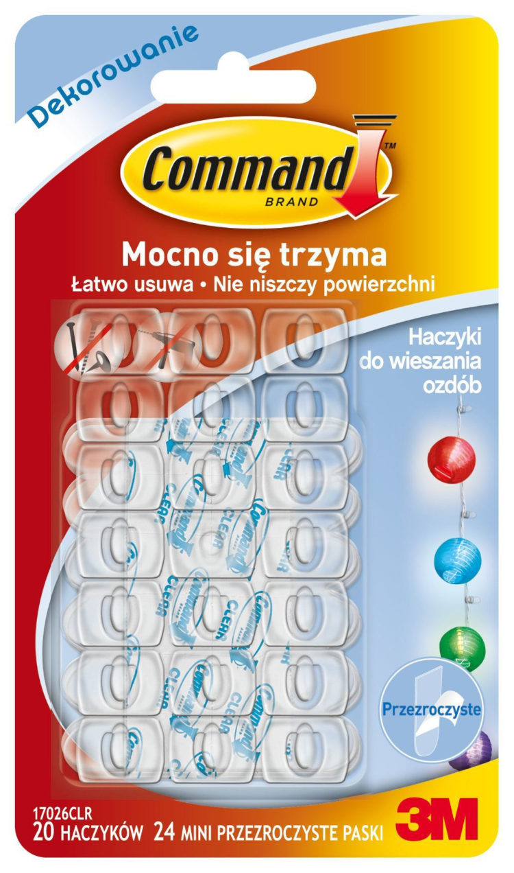 Uporządkuj i udekoruj dom z produktami Command™