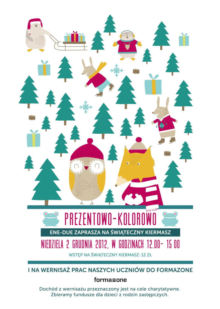 IMPREZA: Światęczny Kiermasz – 02.12.2012