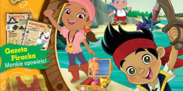 Jake i Piraci z Nibylandii – ahoj przygodo!