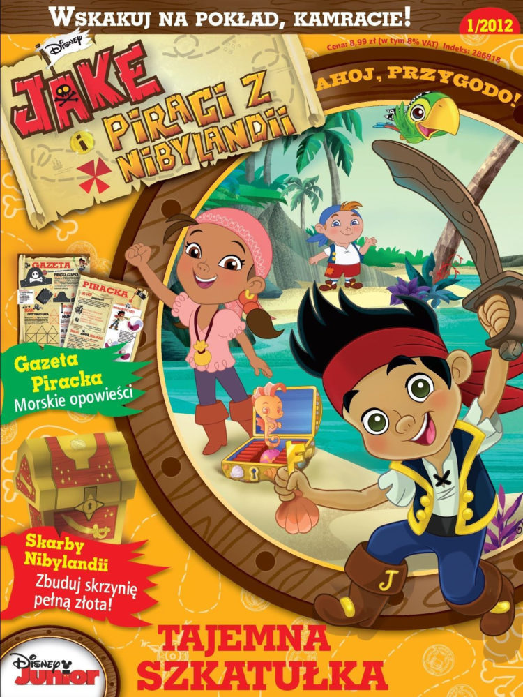 Jake i Piraci z Nibylandii – ahoj przygodo!