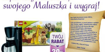 Zaproś przyjaciół na fotostronę Maluszka. Czas trwania: 20.11-20.12.2012