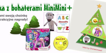 Choinka z bohaterami MiniMini+ Czas trwania: 23.11-16.12.2012