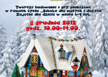 ZAJĘCIA: Kraina Świętego Mikołaja z LEGO – 8 grudnia