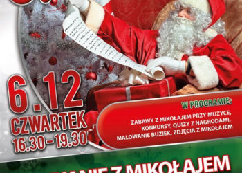 Już 6 grudnia spotkanie z Mikołajem w Hulakula!