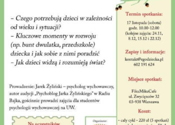 Akademia Egodziecka.pl – Miłość i wychowanie. Cykl warsztatów dla rodziców