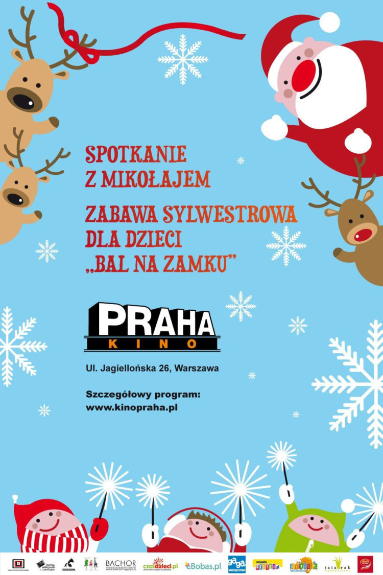KINO PRAHA DLA DZIECI – program grudzień 2012/styczeń 2013