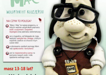 Mary i Max wolontariat koleżeńki – rekrutacja nadal trwa!