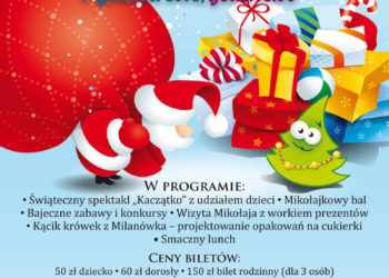 SPOTKANIE: Bajeczna niedziela w Pałacu Prymasowaskim – już 9 grudnia!