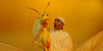 „Zielony wędrowiec” w Teatrze Lalka