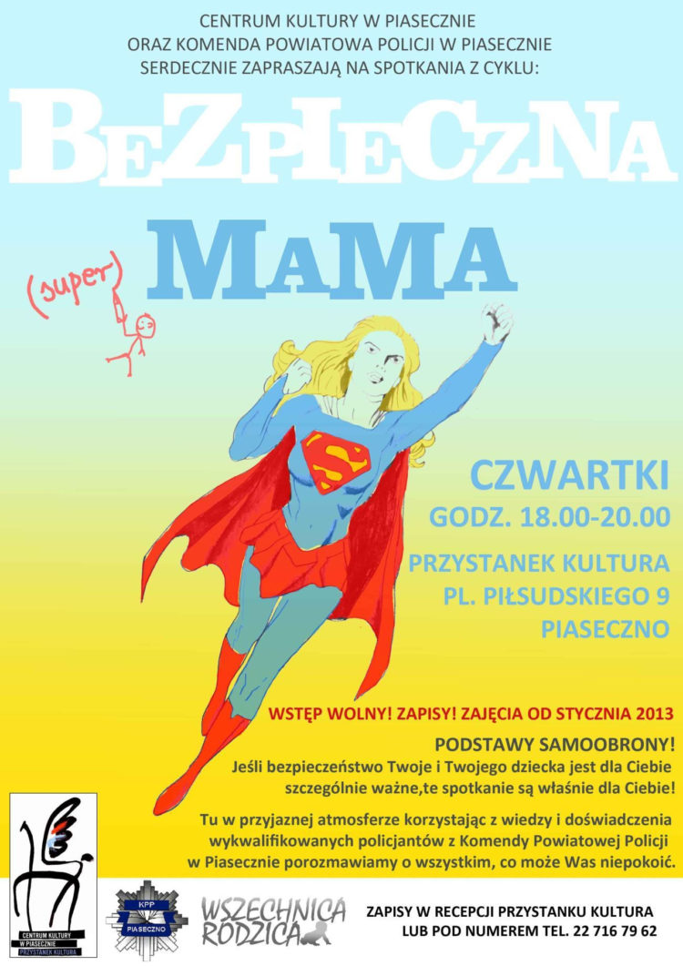 SPOTKANIE: Bezpieczna Mama – od 03.01.2013