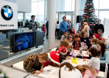 Wyjątkowe Mikołajki w salonie  Inchcape Motor Polska