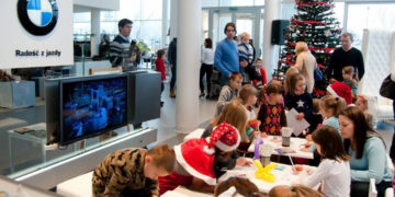 Wyjątkowe Mikołajki w salonie  Inchcape Motor Polska