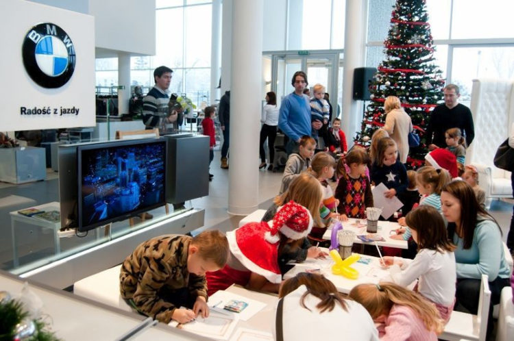 Wyjątkowe Mikołajki w salonie  Inchcape Motor Polska
