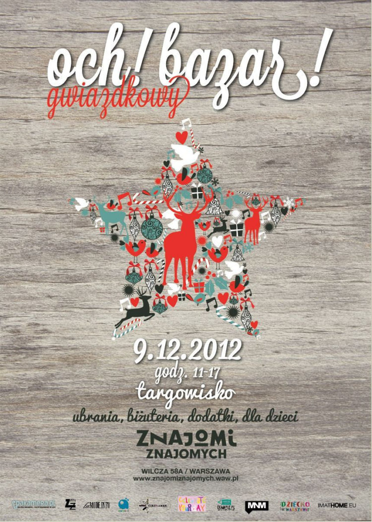 IMPREZA: Och! Bazar! Gwiazdkowy już 09.12.2012!
