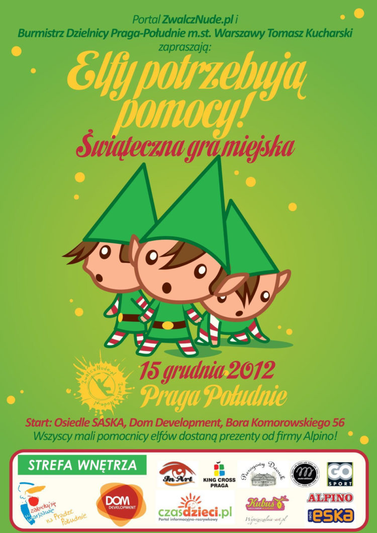 IMPREZA: Gra miejska – 15.12.2012