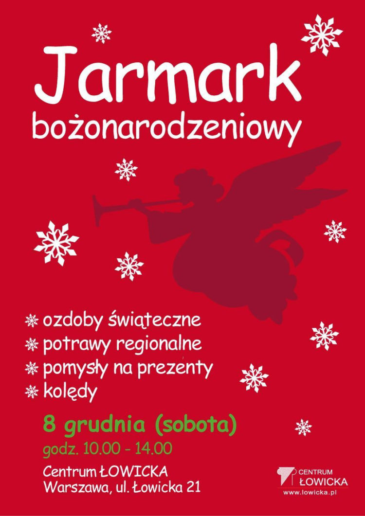 IMPREZA: Jarmark Bożonarodzeniowy – 8.12.2012