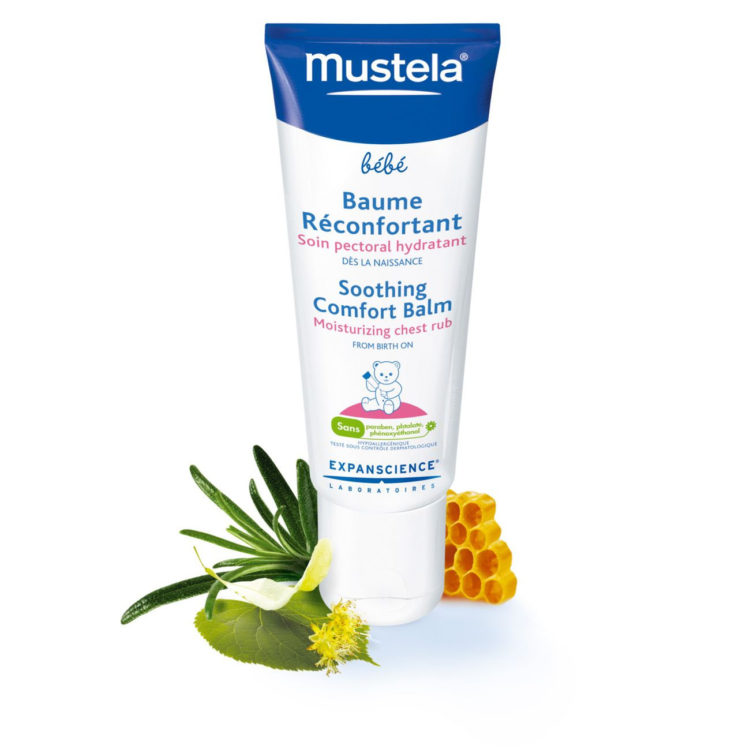 Mustela® Bébé Kojący balsam dla dzieci „Spokojny sen” Gwarancja spokojnego snu w okresie zwiększonej podatności na infekcje