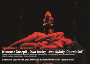 SPOTKANIE: Spotkanie Literackie: Ireneusz Guszpit „Dwa teatry – dwa światy. Opowieści” – 14.12.2012
