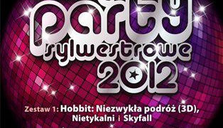 IMPREZA: Jeśli filmowy Sylwester, to tylko w kinach sieci Multikino! – 31.12.2012