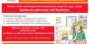 SPOTKANIE: Międzypokoleniowy Kongres Misiowy 09.12.2012