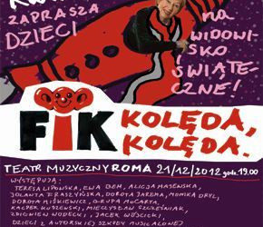 KONCERT: FIK kolęda, kolęda 21.12.2012