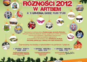 IMPREZA: Świąteczny Jarmark Różności w Artbem – 8-9.12.2012
