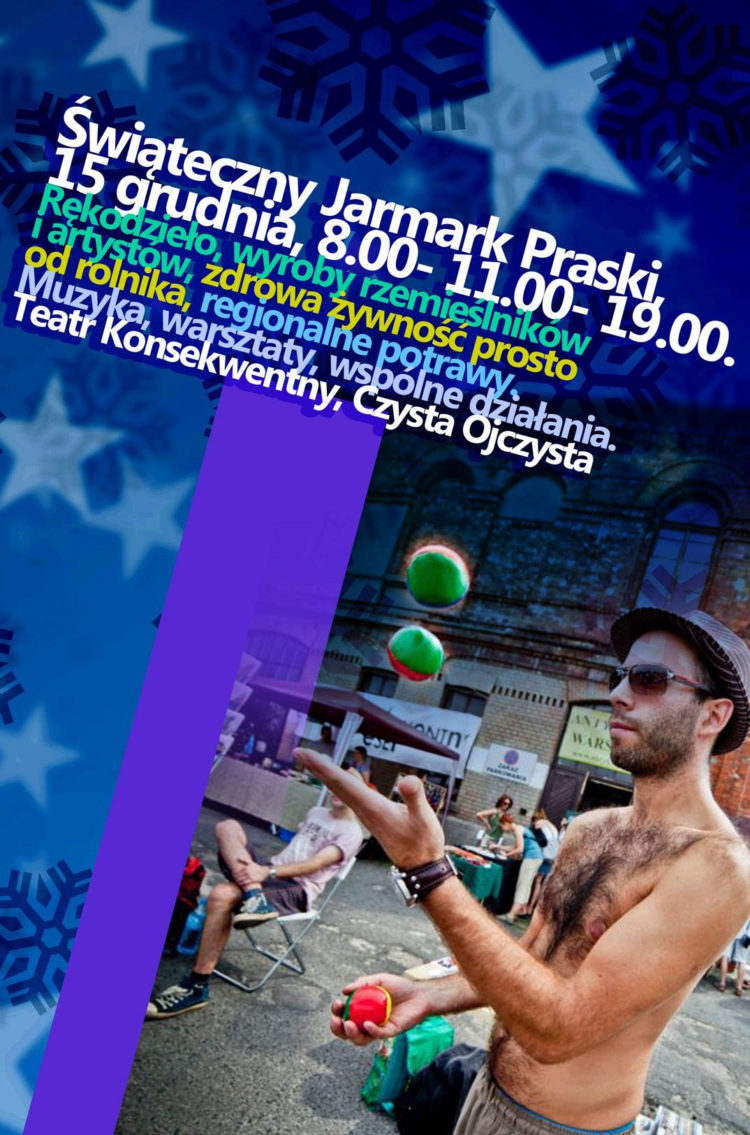 Grudniowy Jarmark Praski sobota 15.12.2012