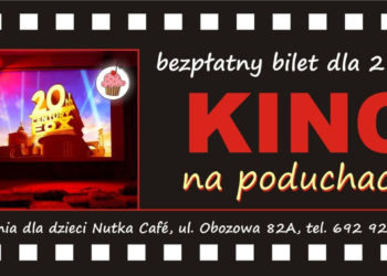 KINO: Kino Maluszka w Nutka Cafe – od 14.12.2012