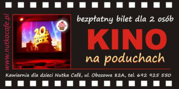 KINO: Kino Maluszka w Nutka Cafe – od 14.12.2012