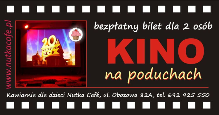 KINO: Kino Maluszka w Nutka Cafe – od 14.12.2012