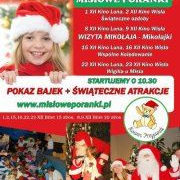 KINO: Zabawa Mikołajkowa w Kinie Luna – 08.12.2012