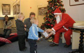 IMPREZA: Mikołajki w Muzeum Kolejnictwa w Warszawie – 09.12.2012