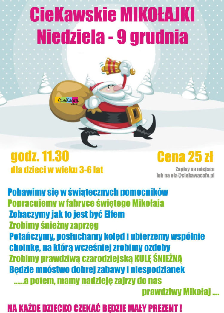 IMPREZA: Ciekawskie Mikołajki 09.12.2012