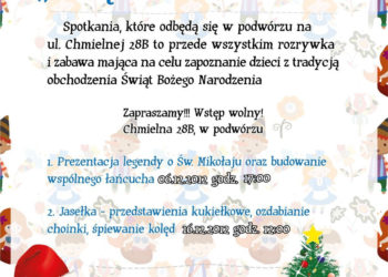 SPOTKANIE: Świąteczna Chmielna – 06.12 i 16.12.2012