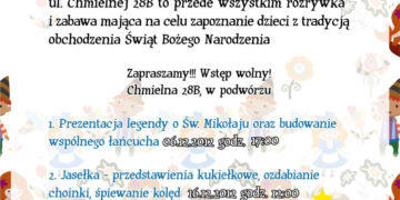 SPOTKANIE: Świąteczna Chmielna – 06.12 i 16.12.2012