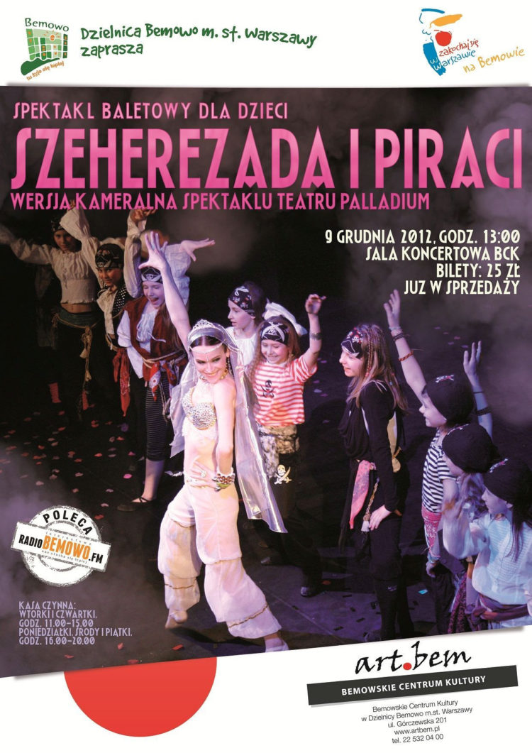 TEATR: Teatralny Poranek Bajkowy w ARTBEM- 9.12.2012