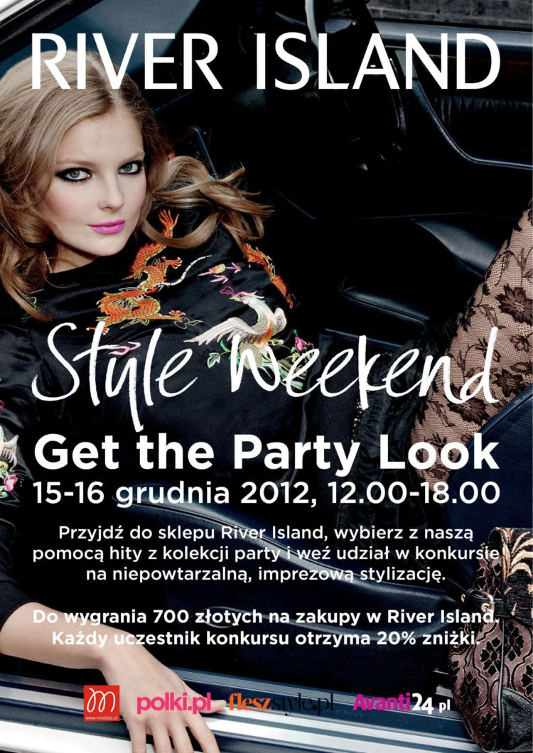Style Weekend w River Island