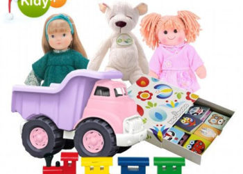 Świąteczne prezenty dla małych dzieci